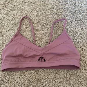 Lululemon Cut Out Sports Bra